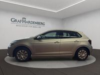 Gebraucht VW Polo Life 80 PS (58 kW) 2025 Silber Kleinwagen