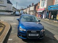 Gebraucht Audi A1 105 PS (77 kW) 2013 Blau Kleinwagen