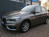 Gebraucht BMW 218 Active Tourer Performance 150 PS (110 kW) 2014 Silber Van / Kleinbus