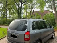 Gebraucht Opel Zafira 147 PS (108 kW) 2003 Silber Van / Kleinbus