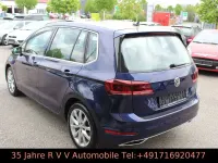 Używany VW Golf Highline 150 KM (110 kW) 2020 Niebieski Minivan