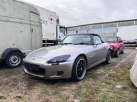 Gebraucht Honda S 2000 S 241 PS (177 kW) 1999 Silber Cabrio