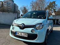 Gebraucht Renault Twingo Dynamique 71 PS (52 kW) 2014 Blau Kleinwagen
