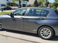 Gebraucht BMW 118 136 PS (100 kW) 2017 Grau Kleinwagen