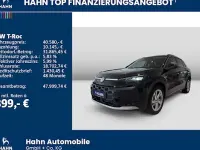 Neu VW T-Roc Style 150 PS (110 kW) 2026 Schwarz SUV