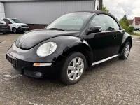 Gebraucht VW New Beetle 75 PS (55 kW) 2006 Schwarz Kleinwagen