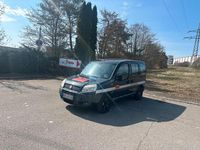 Gebraucht Fiat Doblò 78 PS (57 kW) 2006 Grau Van / Kleinbus