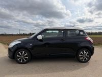 Gebraucht Suzuki Swift 94 PS (69 kW) 2011 Schwarz Kleinwagen
