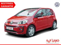 Gebraucht VW up! high up! 75 PS (55 kW) 2018 Rot Kleinwagen