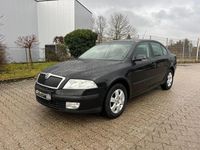 Gebraucht Skoda Octavia 105 PS (77 kW) 2005 Schwarz Limousine