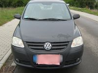 Usata VW Fox 75 CV (55 kW) 2008 Nero Utilitaria
