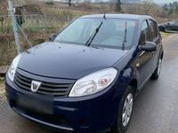 gebraucht Dacia Sandero 1.4 2.Hand mit TÜV