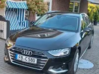 Usata Audi A4 Advanced 150 CV (110 kW) 2021 Nero Station wagon