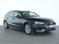 Gebraucht Audi A4 Advanced 150 PS (110 kW) 2021 Mythosschwarz Limousine