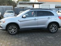 Gebraucht Mitsubishi ASX Diamant Edition 117 PS (86 kW) 2017 Silber SUV