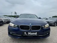 Gebraucht BMW 330e iPerformance 184 PS (135 kW) 2016 Blau Limousine
