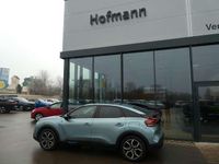 Gebraucht Citroën e-C4 Shine 100 kW (136 PS) 2022 Blau (olbia blau) SUV