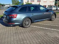 Gebraucht Skoda Superb SportLine 190 PS (139 kW) 2020 Grau Kombi
