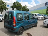 Gebraucht Renault Kangoo Expression 65 PS (47 kW) 2003 Blau Van / Kleinbus