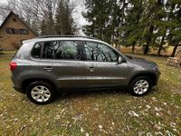 Gebraucht VW Tiguan 140 PS (102 kW) 2011 Grau SUV