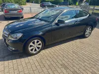 Gebraucht Mercedes C180 156 PS (114 kW) 2014 Schwarz Coupé