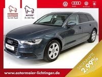 Gebraucht Audi A6 Design 204 PS (150 kW) 2013 Blau metallic Kombi