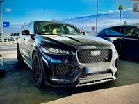 Gebraucht Jaguar F-Pace S 330 PS (242 kW) 2018 Blau SUV