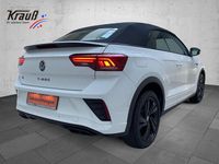 Gebraucht VW T-Roc Cabriolet R-line 150 PS (110 kW) 2024 Pure white Cabrio