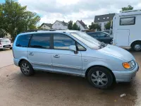 Gebraucht Hyundai Trajet 140 PS (102 kW) 2006 Silber Van / Kleinbus
