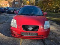 Gebraucht Kia Picanto LX 65 PS (47 kW) 2007 Rot Kleinwagen