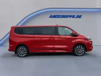 Neu Ford Tourneo Titanium X 170 PS (125 kW) 2026 Artisan red met Van / Kleinbus