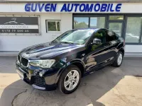 Gebraucht BMW X4 M Sport 190 PS (139 kW) 2017 Schwarz SUV