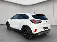 Gebraucht Ford Puma Titanium 125 PS (91 kW) 2023 Weiß SUV