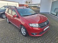 Gebraucht Dacia Logan MCV Prestige 90 PS (66 kW) 2014 Rot Kombi