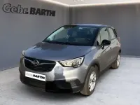 Gebraucht Opel Crossland Edition 110 PS (80 kW) 2019 Kontrast grau/quarz silber (metallic) SUV
