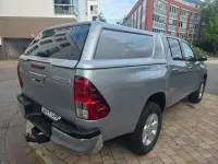 Gebraucht Toyota HiLux Comfort 150 PS (110 kW) 2019 Silber Pickup