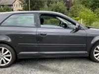 Gebraucht Audi A3 125 PS (91 kW) 2009 Schwarz Kleinwagen