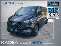 Gebraucht Ford Tourneo Custom Titanium 136 PS (100 kW) 2025 Obsidianschwarz metallic Van