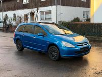 Gebraucht Peugeot 307 108 PS (79 kW) 2003 Blau Kombi