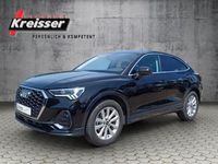Gebraucht Audi Q3 Sportback Performance 150 PS (110 kW) 2024 Schwarz SUV