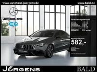 Gebraucht Mercedes CLA45 AMG AMG 421 PS (309 kW) 2024 Grau metalliclack mountaingrau Coupé