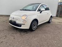 Gebraucht Fiat 500C 69 PS (50 kW) 2009 Weiß Cabrio