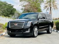 Gebraucht Cadillac Escalade 426 PS (313 kW) 2019 Schwarz SUV