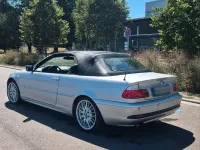 Gebraucht BMW 320 Cabriolet 150 PS (110 kW) 2006 Grau Cabrio