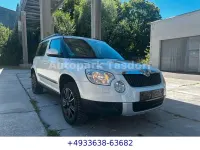 Gebraucht Skoda Yeti Elegance 110 PS (80 kW) 2013 Weiß SUV