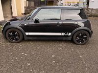 Gebraucht Mini ONE 90 PS (66 kW) 2003 Schwarz Kleinwagen