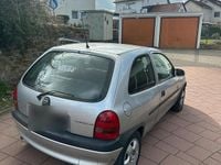 Gebraucht Opel Corsa 75 PS (55 kW) 1997 Silber Kleinwagen