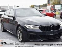 Gebraucht BMW M550 M Sport 530 PS (389 kW) 2021 Carbonschwarz metallic Limousine