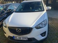 Gebraucht Mazda CX-5 Sendo 150 PS (110 kW) 2014 Weiß SUV