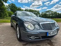 Gebraucht Mercedes E350 Elegance 292 PS (214 kW) 2008 Grau Limousine